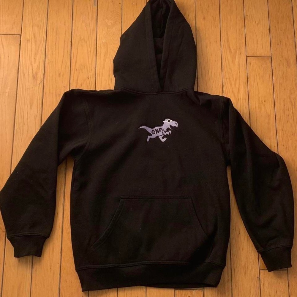 GeorgeNotFound Dino Hoodie (limited edition)